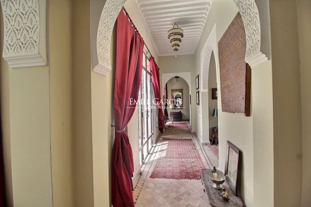 À vendre maison de style beldi-chic à Marrakech - Emile Garcin Maroc - Image 2