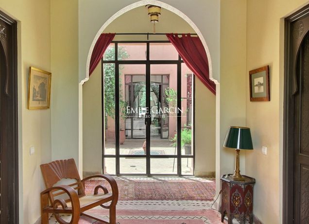 À vendre maison de style beldi-chic à Marrakech - Emile Garcin Maroc - Image 3