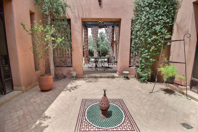 À vendre maison de style beldi-chic à Marrakech - Emile Garcin Maroc - Image 4