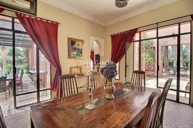 À vendre maison de style beldi-chic à Marrakech - Emile Garcin Maroc - Image 5