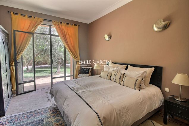 À vendre maison de style beldi-chic à Marrakech - Emile Garcin Maroc - Image 7