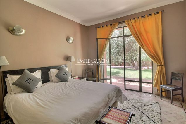 À vendre maison de style beldi-chic à Marrakech - Emile Garcin Maroc - Image 8