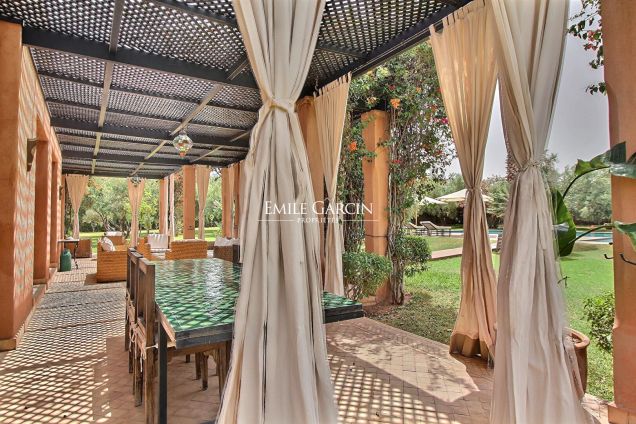 À vendre maison de style beldi-chic à Marrakech - Emile Garcin Maroc - Image 9