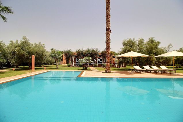 À vendre maison de style beldi-chic à Marrakech - Emile Garcin Maroc - Image 11