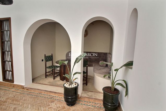 À vendre joli Riad au quartier Bab Doukkala à Marrakech - Emile Garcin Maroc - Image 3