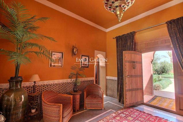 Superbe propriété à vendre sur la route d'Amizmiz à Marrakech - Emile Garcin Maroc - Image 8