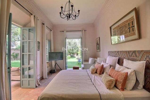 À vendre villa de plain- pied sur la route de Ouarzazate à Marrakech - Emile Garcin Maroc - Image 6
