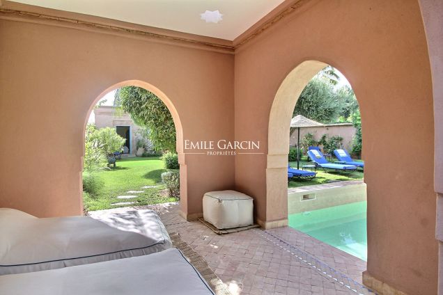 À vendre villa de plain- pied sur la route de Ouarzazate à Marrakech - Emile Garcin Maroc - Image 9