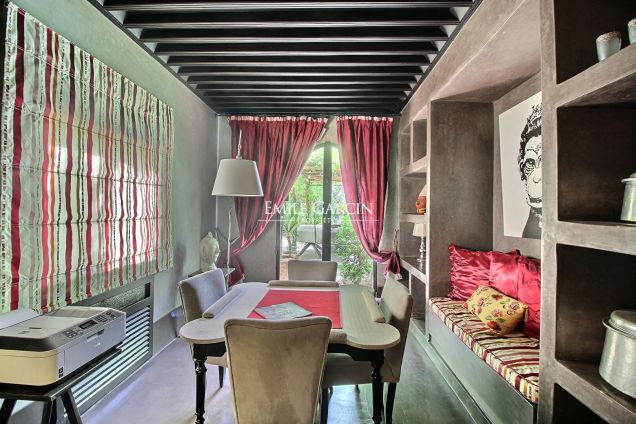 À vendre superbe villa sur le golf d'Amelkis à Marrakech - Emile Garcin Maroc - Image 4