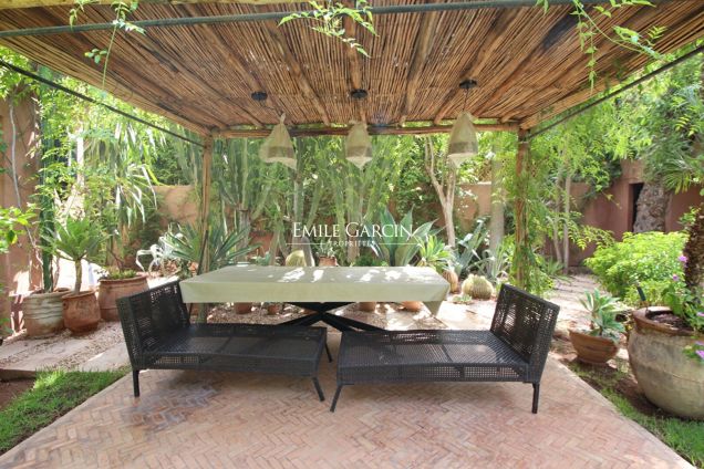 À vendre superbe villa sur le golf d'Amelkis à Marrakech - Emile Garcin Maroc - Image 5
