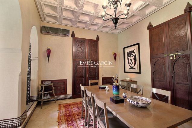 À vendre superbe maison sur le golf d'Amelkis à Marrakech - Emile Garcin Maroc - Image 5