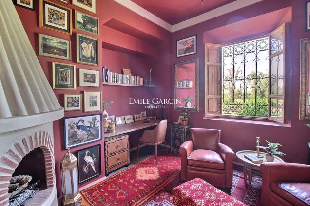 For sale - Magnificent property - Marrakech - Route d'Amizmiz - Emile Garcin Maroc - Image 3
