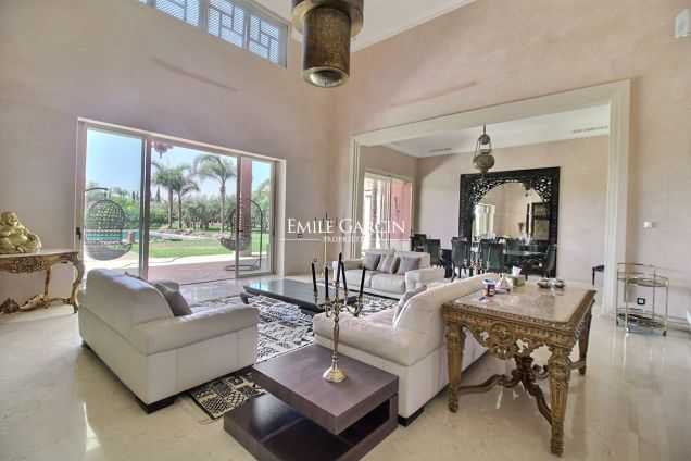 Propriété à vendre sur la route de Ouarzazate à Marrakech - Emile Garcin Maroc - Image 3