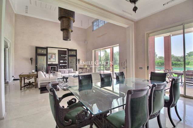 Propriété à vendre sur la route de Ouarzazate à Marrakech - Emile Garcin Maroc - Image 5