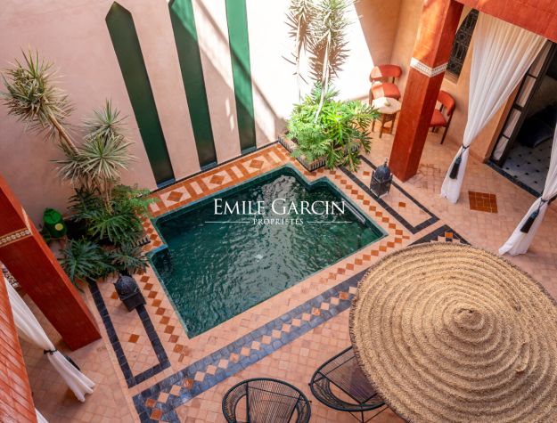 For sale - Charming riad - Marrakech - Riad Laarouss / Bab Doukkala - Emile Garcin Maroc - Image 1