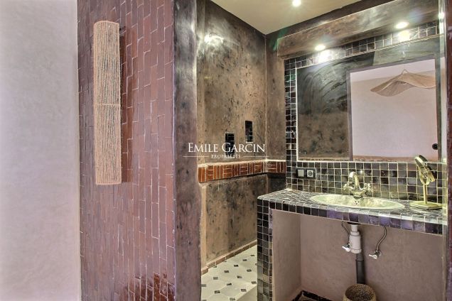 For sale - Charming riad - Marrakech - Riad Laarouss / Bab Doukkala - Emile Garcin Maroc - Image 6