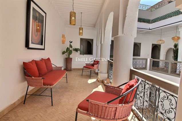 À vendre Riad neuf au quartier de la Kasbah à Marrakech - Emile Garcin Maroc - Image 4