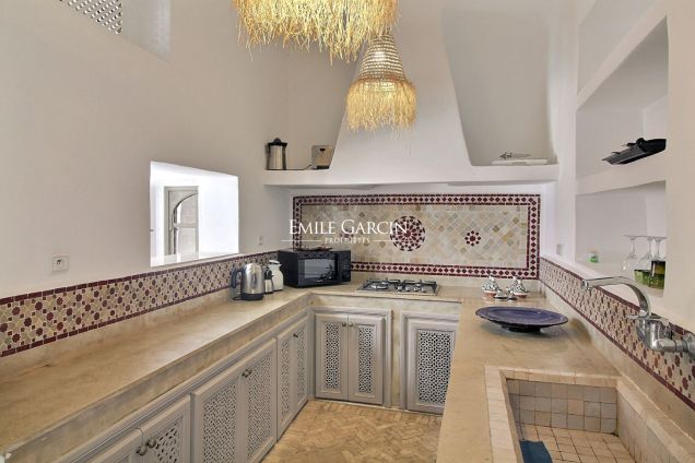À vendre Riad neuf au quartier de la Kasbah à Marrakech - Emile Garcin Maroc - Image 5