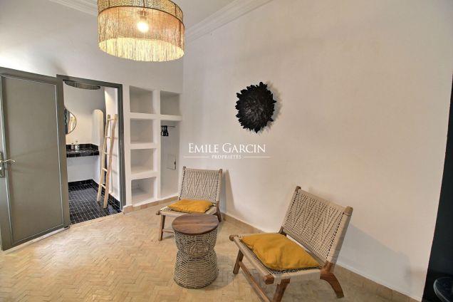 À vendre Riad neuf au quartier de la Kasbah à Marrakech - Emile Garcin Maroc - Image 7
