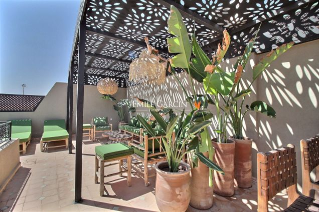À vendre Riad neuf au quartier de la Kasbah à Marrakech - Emile Garcin Maroc - Image 11