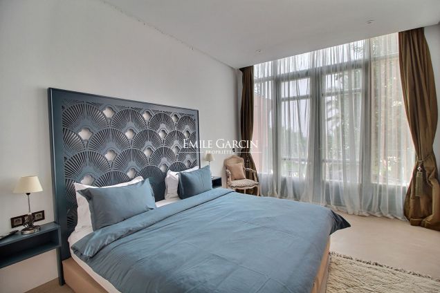 To rent - Exceptional villa - Marrakech - Heart of the Palmeraie district - Emile Garcin Maroc - Image 8