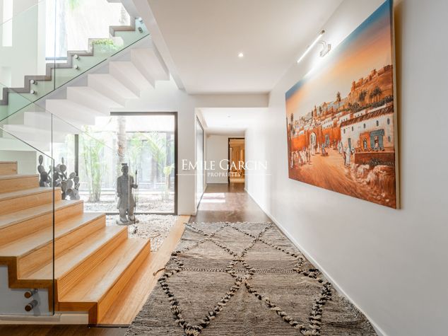 To rent - Marrakech - Magnificent villa on a golf estate - Emile Garcin Maroc - Image 7