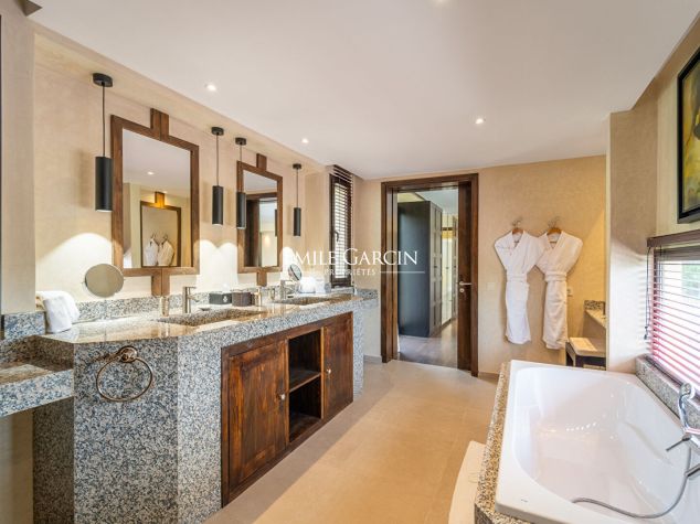 To rent - Marrakech - Magnificent villa on a golf estate - Emile Garcin Maroc - Image 14