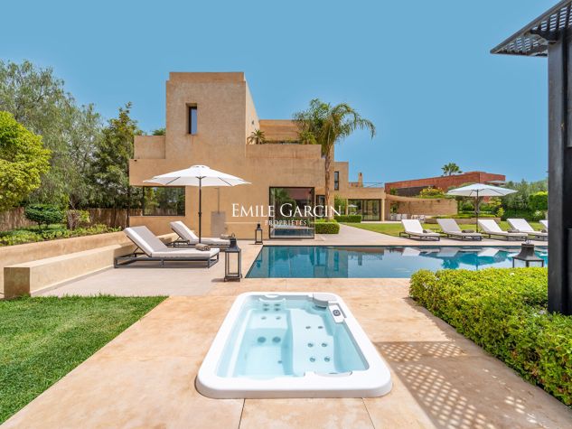 To rent - Marrakech - Magnificent villa on a golf estate - Emile Garcin Maroc - Image 21