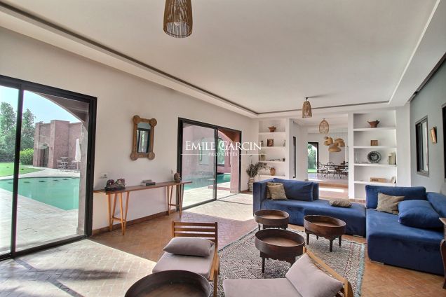 For sale - Marrakech - Villa on stunning grounds - Emile Garcin Maroc - Image 2