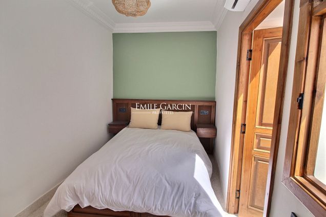 À vendre joli Riad au quartier Bab Doukkala à Marrakech - Emile Garcin Maroc - Image 7