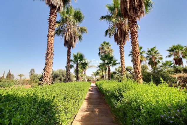 À vendre maison de campagne à 20 minutes de Marrakech - Emile Garcin Maroc - Image 10
