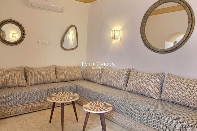 À vendre Riad neuf à proximité  de la place des Ferblantiers à Marrakech - Emile Garcin Maroc - Image 3