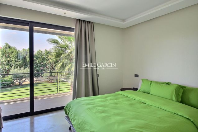 À vendre villa sur golf à Marrakech - Emile Garcin Maroc - Image 6