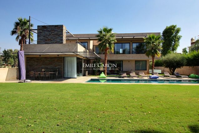 À vendre villa sur golf à Marrakech - Emile Garcin Maroc - Image 7