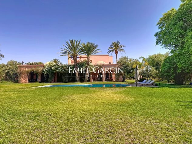 À vendre propriété d'exception au coeur de la palmeraie de Marrakech - Emile Garcin Maroc - Image 9