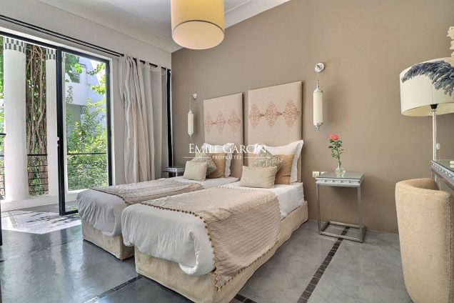 A vendre charmant riad au coeur de la Medina à Marrakech - Emile Garcin Maroc - Image 5