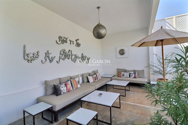 A vendre charmant riad au coeur de la Medina à Marrakech - Emile Garcin Maroc - Image 7