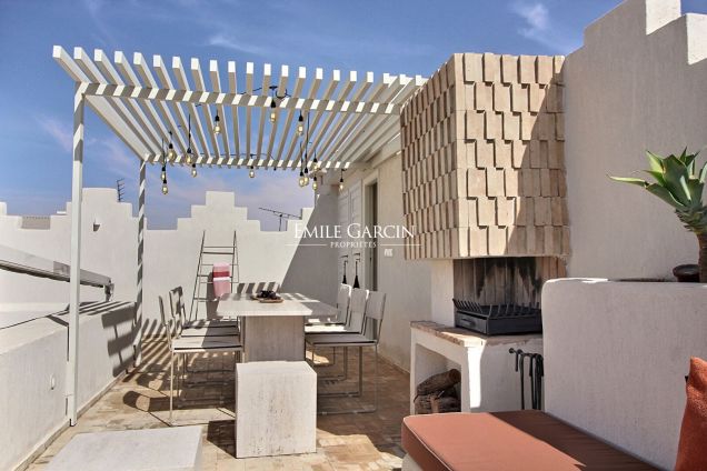 À vendre riad d'exception au quartier Riad Laarouss à Marrakech - Emile Garcin Maroc - Image 5