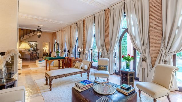 To rent - Marrakech - Moorish-style villa - Golf course development - Emile Garcin Maroc - Image 2