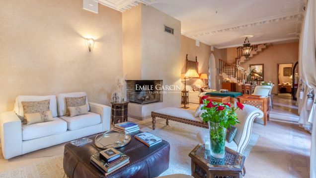 To rent - Marrakech - Moorish-style villa - Golf course development - Emile Garcin Maroc - Image 4