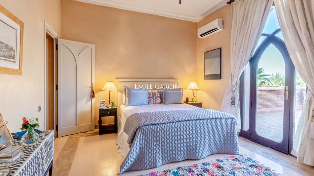 To rent - Marrakech - Moorish-style villa - Golf course development - Emile Garcin Maroc - Image 7
