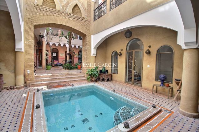 For sale - Charming riad - Derb Dabachi - Marrakech - Emile Garcin Maroc - Image 2