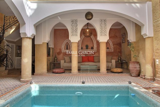 For sale - Charming riad - Derb Dabachi - Marrakech - Emile Garcin Maroc - Image 3