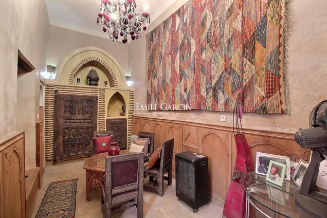 For sale - Charming riad - Derb Dabachi - Marrakech - Emile Garcin Maroc - Image 4