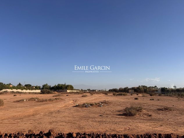 À vendre terrain proche du golf Amelk... - Emile Garcin Maroc
