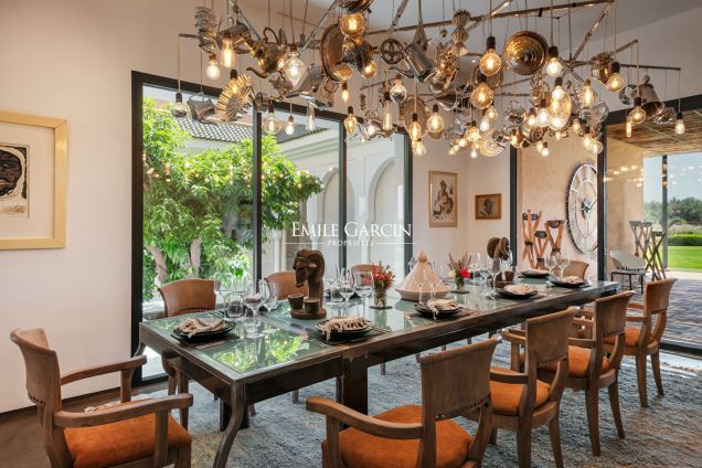Splendide villa à vendre à Marrakech - Emile Garcin Maroc - Image 2