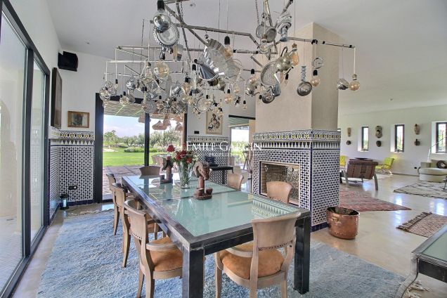 Splendide villa à vendre à Marrakech - Emile Garcin Maroc - Image 3