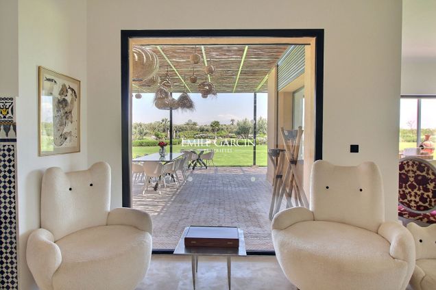 Splendide villa à vendre à Marrakech - Emile Garcin Maroc - Image 4