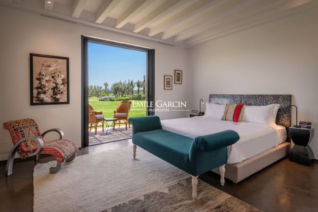 Splendide villa à vendre à Marrakech - Emile Garcin Maroc - Image 5