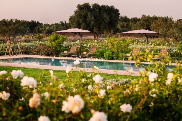 Splendide villa à vendre à Marrakech - Emile Garcin Maroc - Image 11